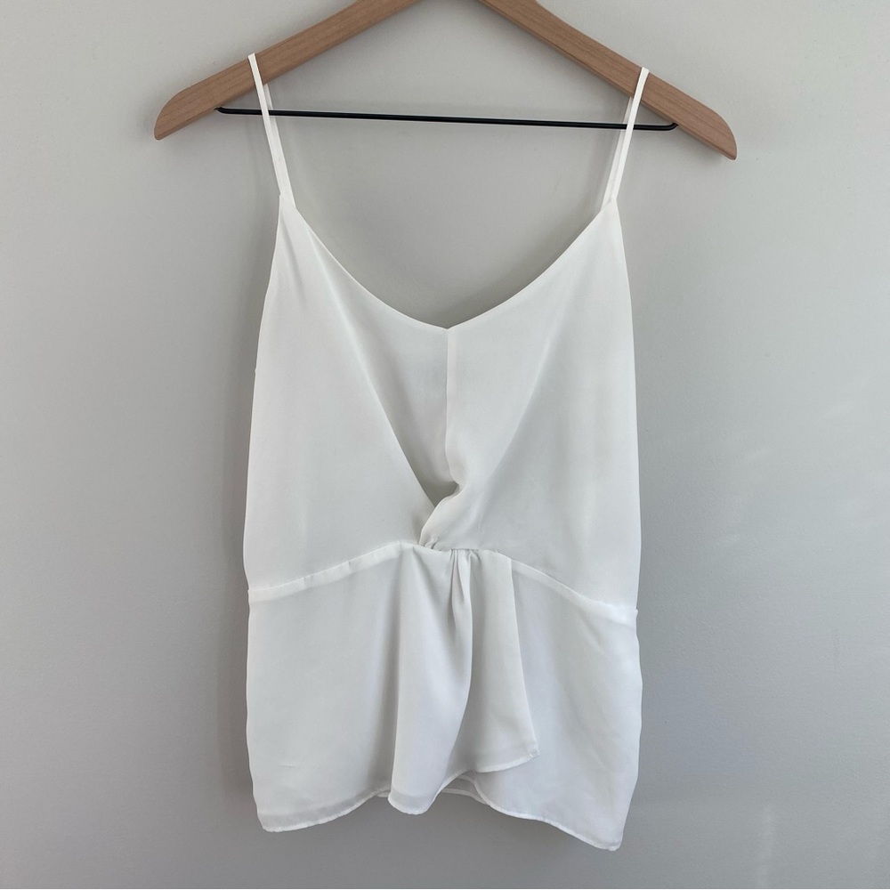 🌷 Shinestar Peplum Camisole